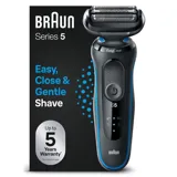 Braun Series 5 51B1000s barbermaskin i blått