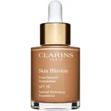 Clarins Skin Illusion foundation flaske