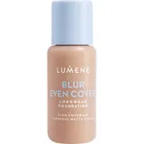 Lumene Blur Even Cover foundation flaske
