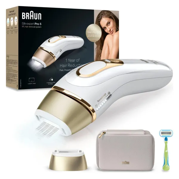 Braun Silk-expert Pro 5 IPL-apparat