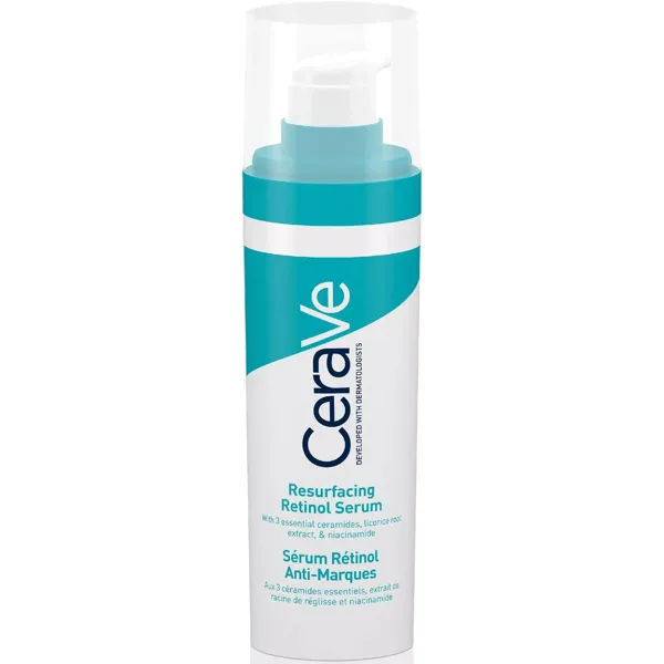 CeraVe Resurfacing Retinol Serum flaske