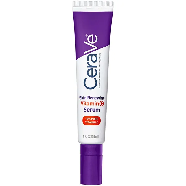 CeraVe Skin Renewing Vitamin C Serum flaske
