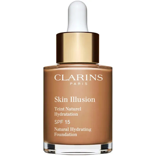 Clarins Skin Illusion foundation flaske
