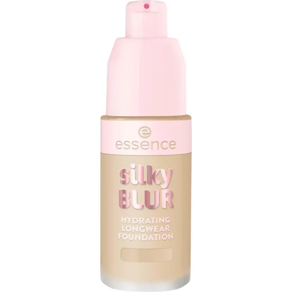 essence Silky Blur Hydrating Longwear foundation flaske