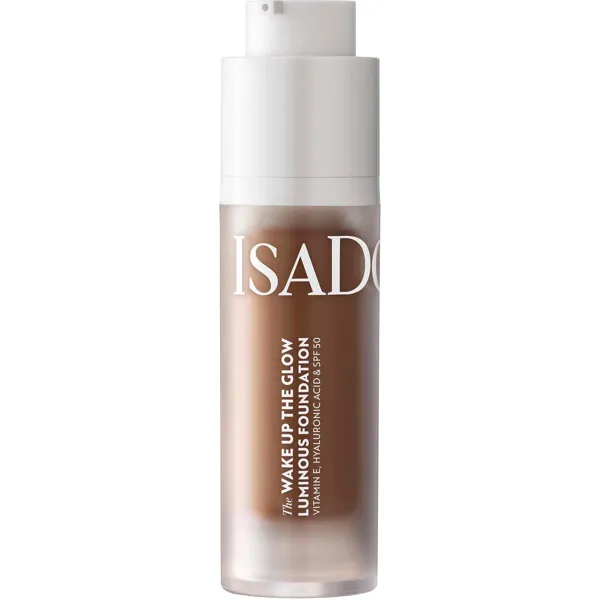 IsaDora Wake Up The Glow foundation flaske