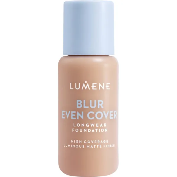 Lumene Blur Even Cover foundation flaske