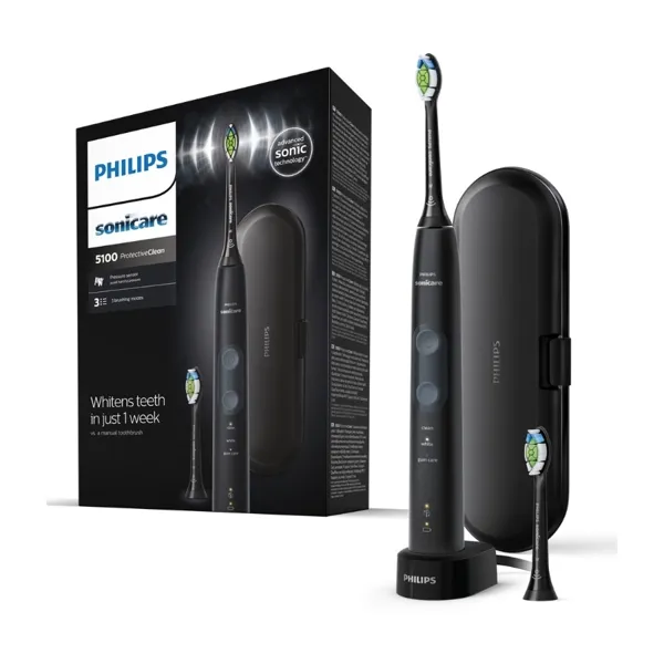 Philips Sonicare ProtectiveClean 5100 elektrisk tannbørste