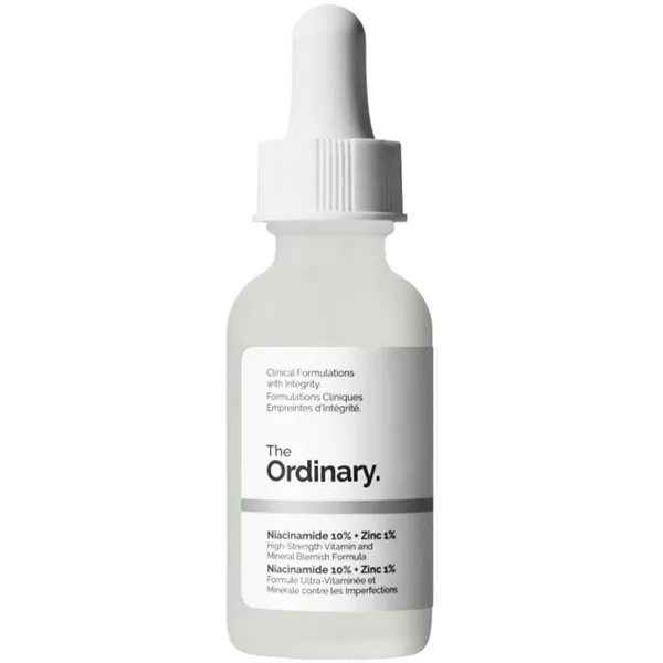 The Ordinary Niacinamide 10% + Zinc 1% serum