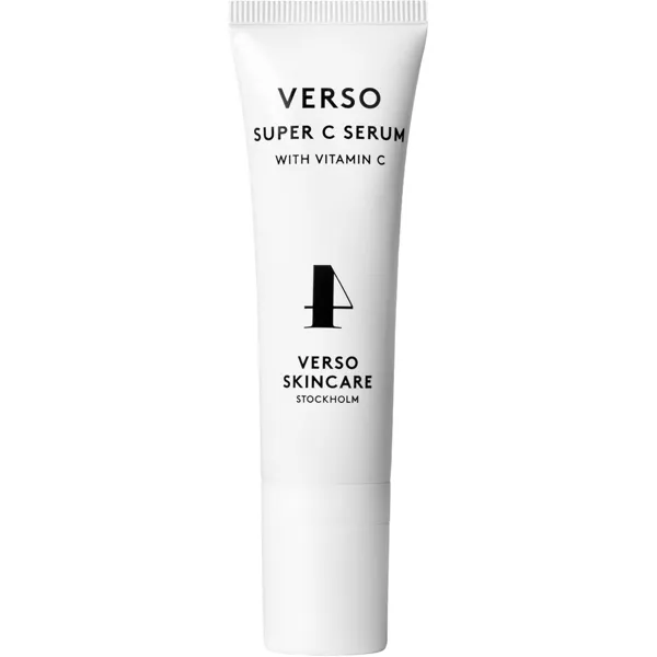 Verso Skincare Super C Serum flaske